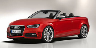 So kommt das neue Audi A3 Cabrio