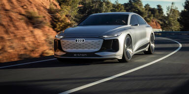 A6 e-tron: Audi zeigt elektrischen A6