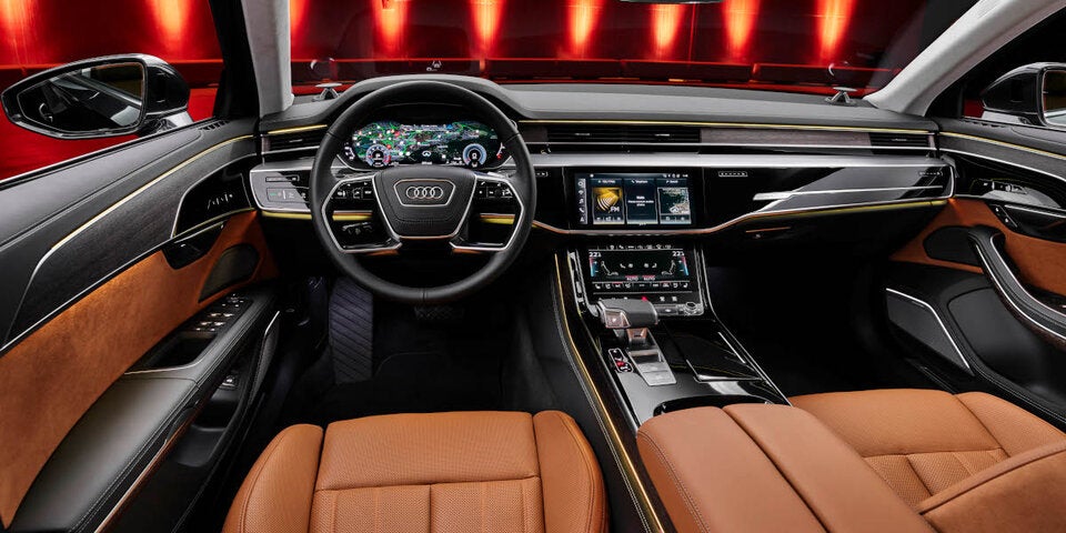 Audi A8 bekommt vor dem Aus noch ein Facelift