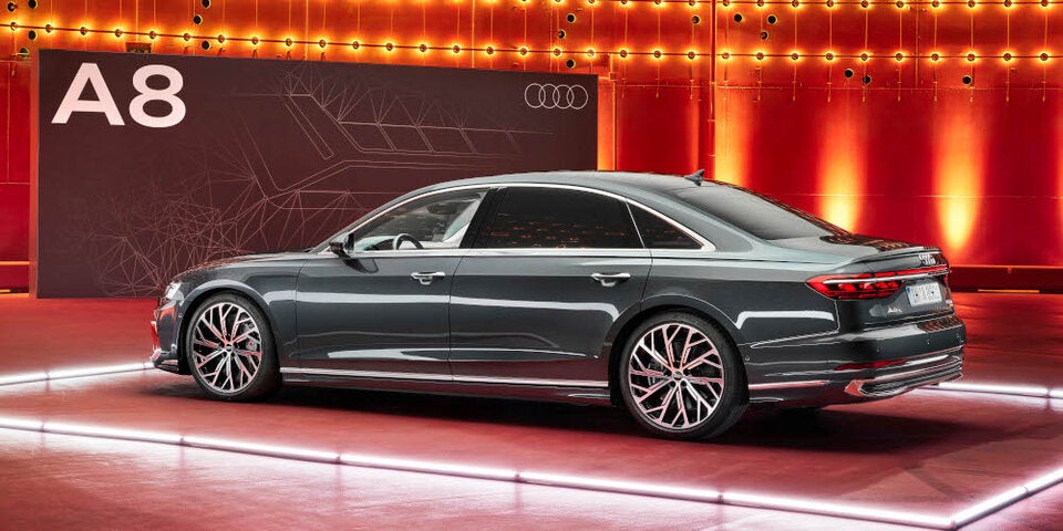 Audi A8 bekommt vor dem Aus noch ein Facelift