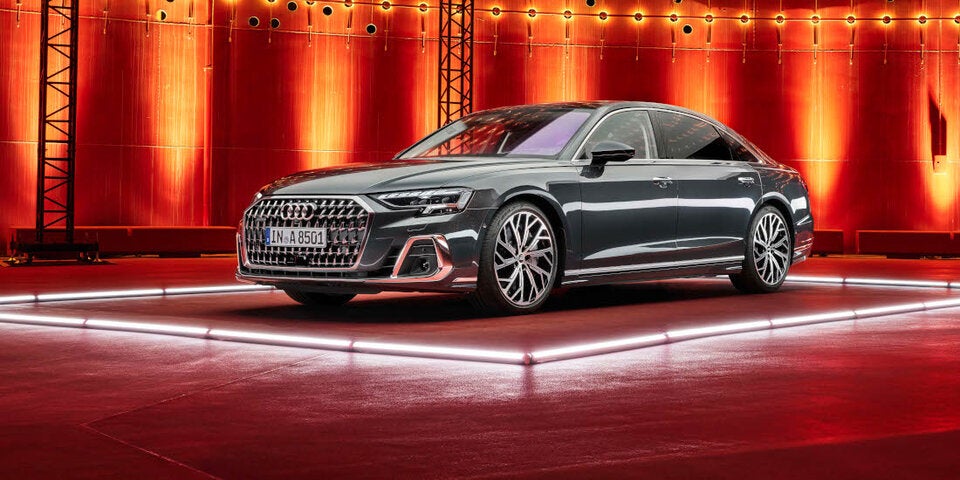 Audi A8 bekommt vor dem Aus noch ein Facelift