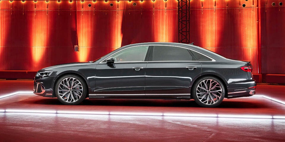 Audi A8 bekommt vor dem Aus noch ein Facelift