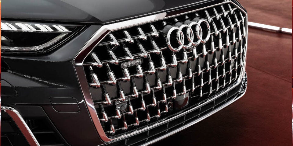 Audi A8 bekommt vor dem Aus noch ein Facelift