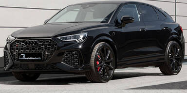 Audi RS Q3 mit fast 600 PS und über 300 km/h Spitze