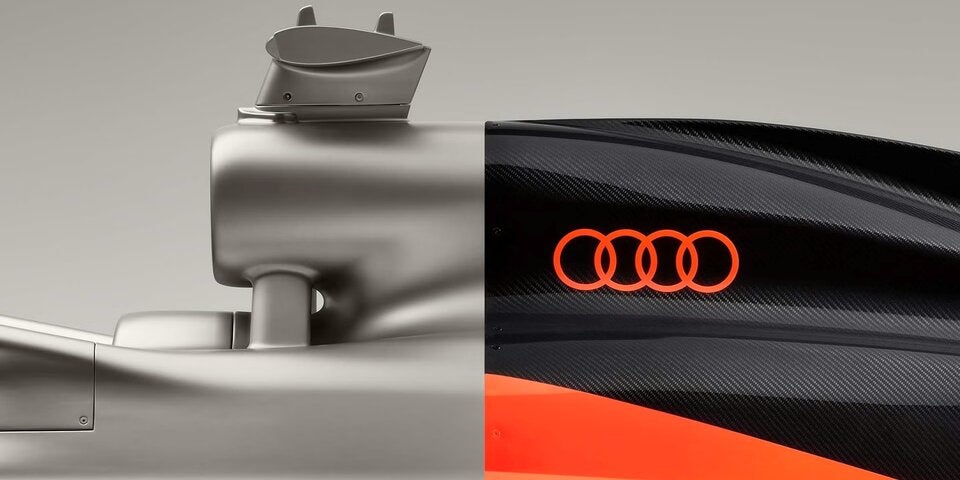 Audi enthüllt nächstes Geheimnis des Formel-1-Boliden