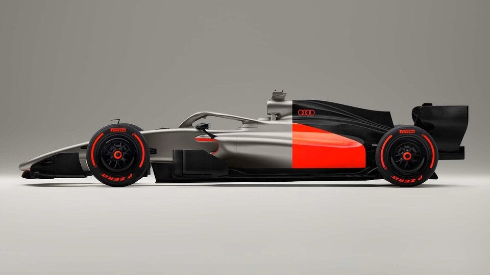 Audi stellt F1-Boliden vor: WM-Titel 2030 im Visier