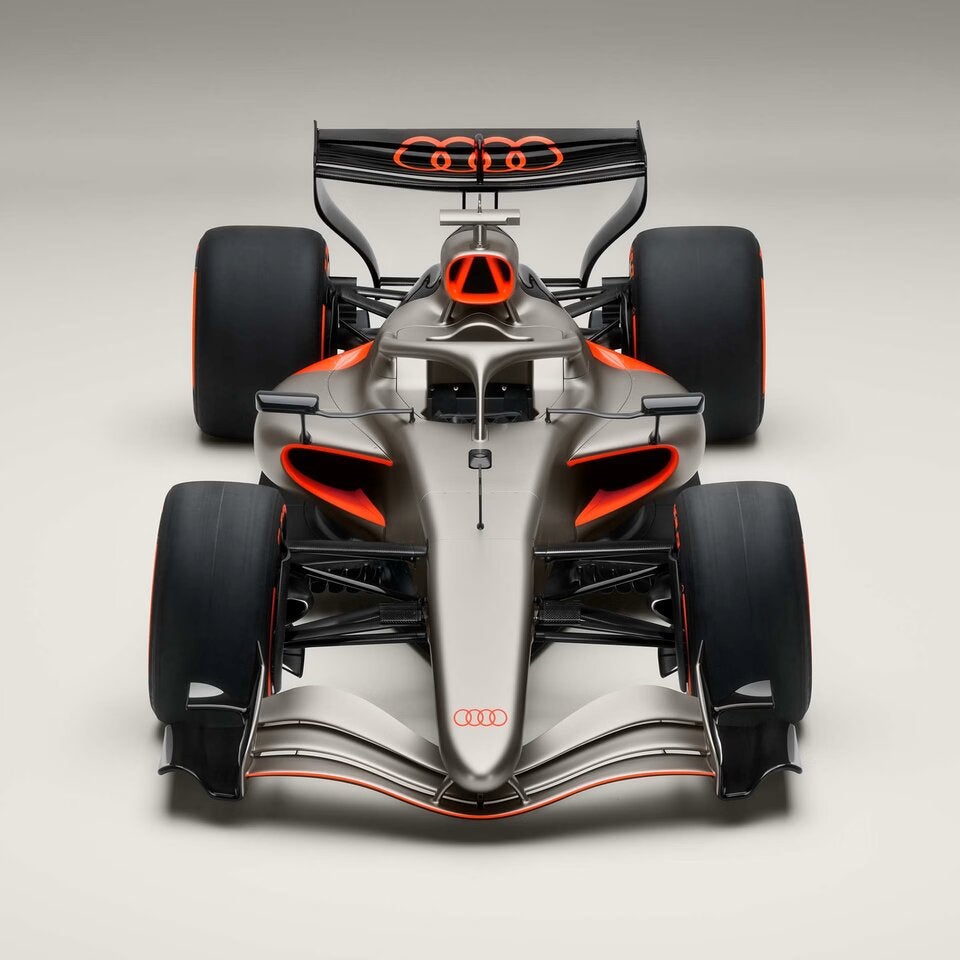 Audi stellt F1-Boliden vor: WM-Titel 2030 im Visier