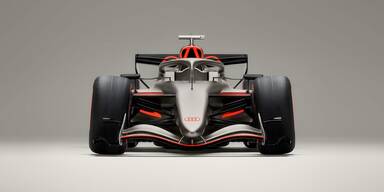 Audi enth&uuml;llt n&auml;chstes Geheimnis des Formel-1-Boliden