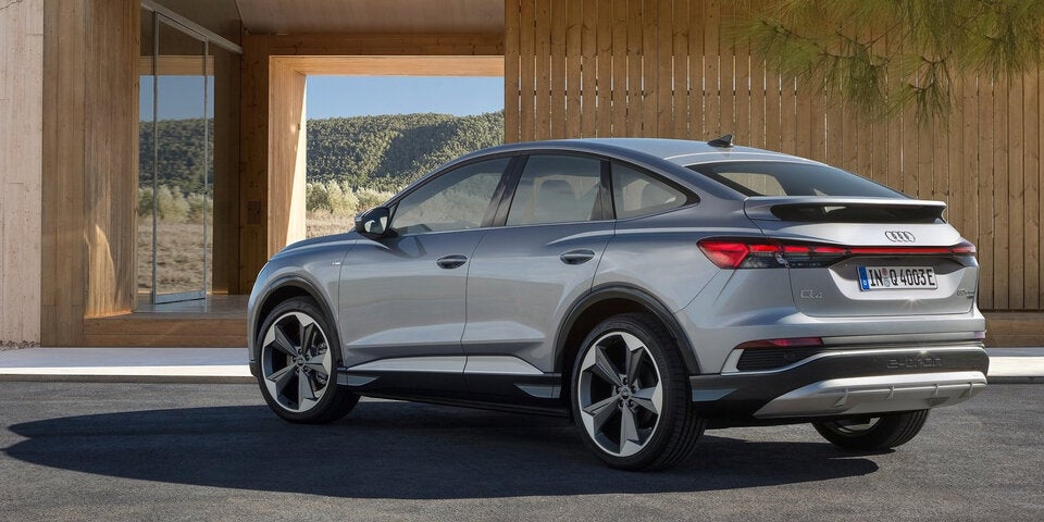 Alle Infos zum Audi Q4 e-tron (Sportback)