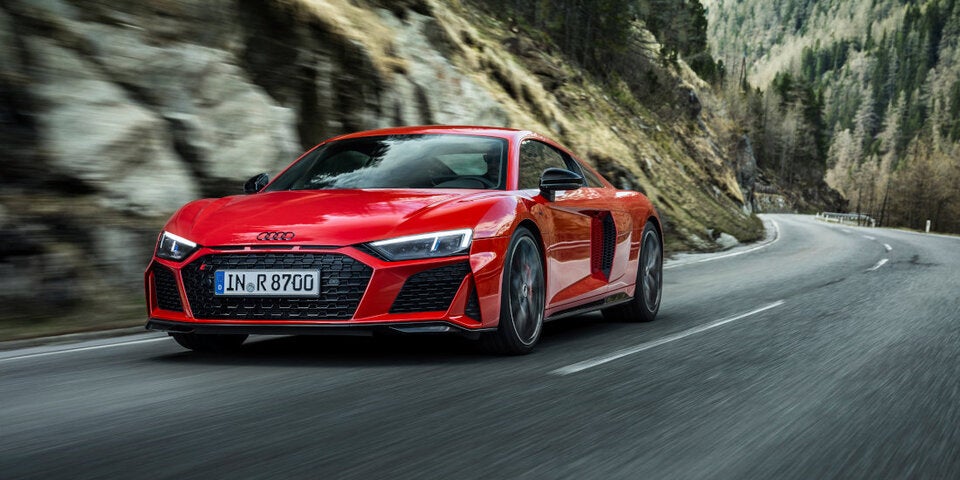 Audi macht den R8 mit Heckantrieb stärker