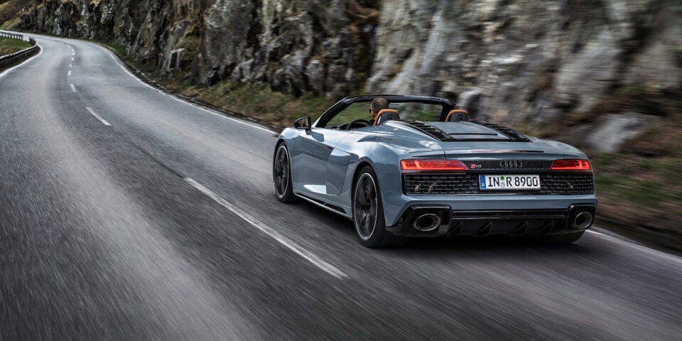 Audi macht den R8 mit Heckantrieb stärker