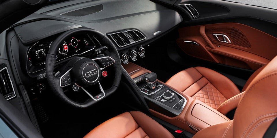 Audi macht den R8 mit Heckantrieb stärker