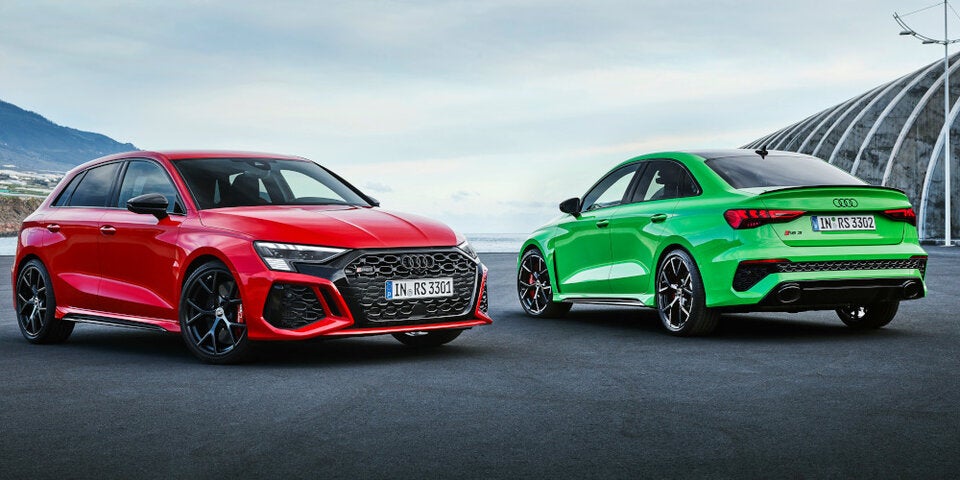 Audi greift noch einmal mit einem RS3 an