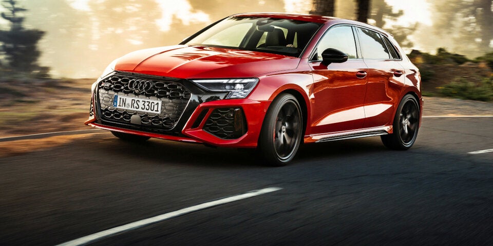 So teuer ist der völlig neue Audi RS3