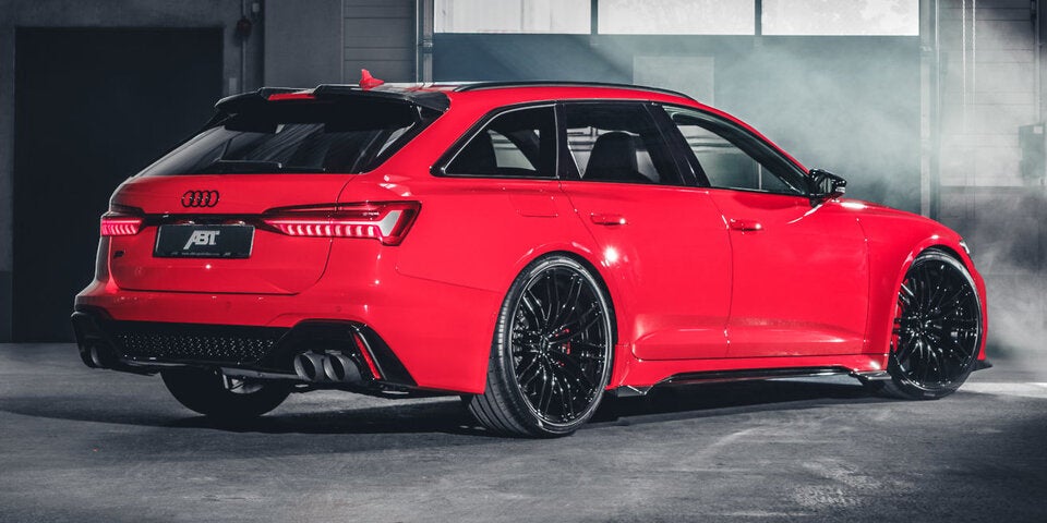 Audi RS6 und RS Q8 mit jeweils 740 PS
