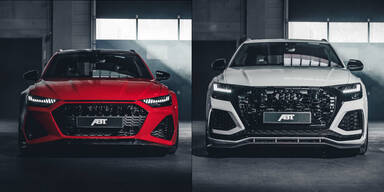 Audi RS6 und RS Q8 mit jeweils 740 PS