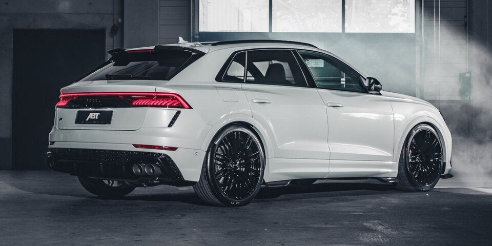 Audi RS6 und RS Q8 mit jeweils 740 PS