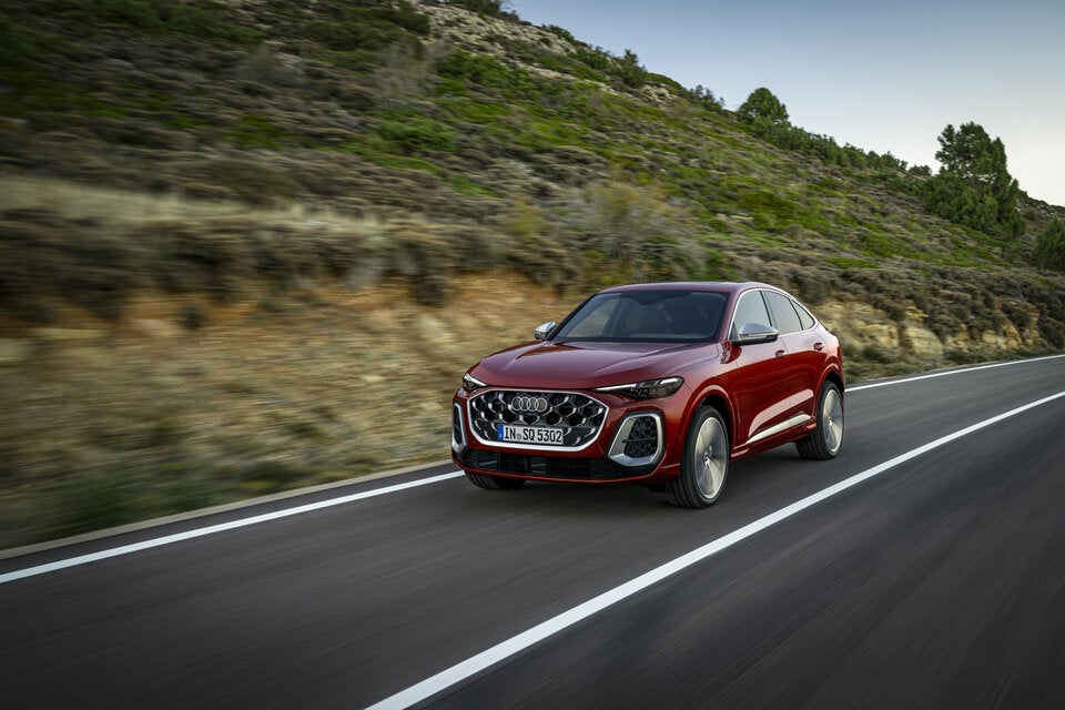 Audi Q5: wesentlich schnittiger als zuvor gestylt. 