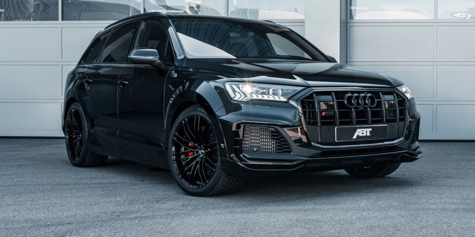 Audi SQ8 und SQ7 mit satten 650 PS