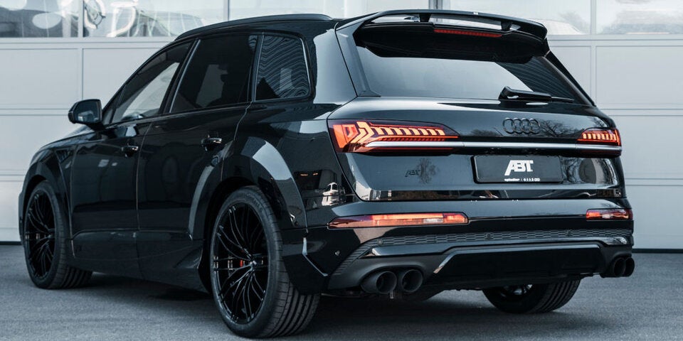 Audi SQ8 und SQ7 mit satten 650 PS