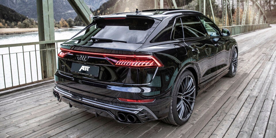 Audi SQ8 und SQ7 mit satten 650 PS