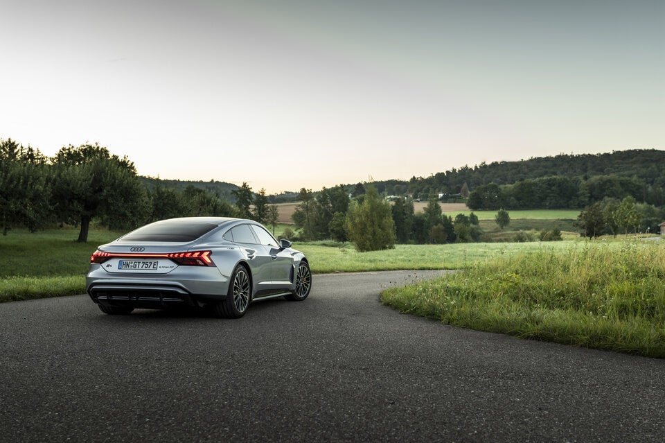 Laderaumvolumen? Nicht so wichtig: es sind 350 l. 