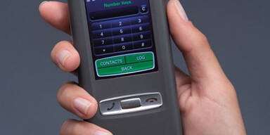 Audi zeigt neues multifunktionales Autotelefon