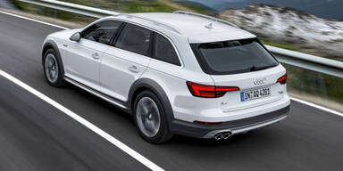 Audi bringt den neuen A4 Allroad