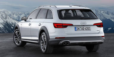 Audi bringt den neuen A4 Allroad