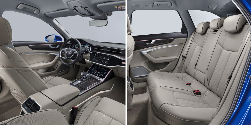 Das ist der völlig neue Audi A6 Avant