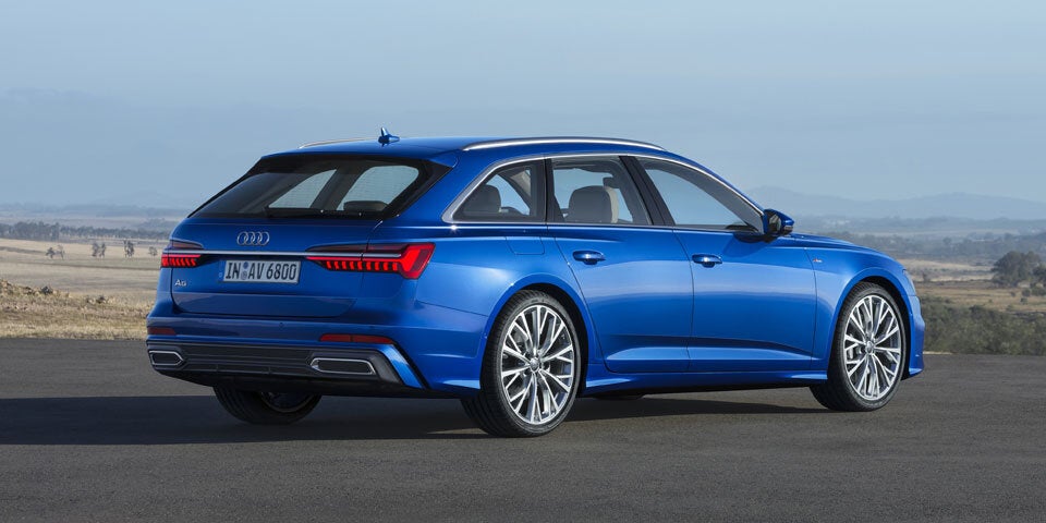 Das ist der völlig neue Audi A6 Avant