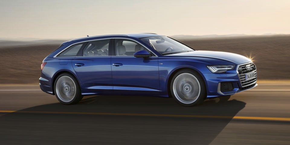 Das ist der völlig neue Audi A6 Avant