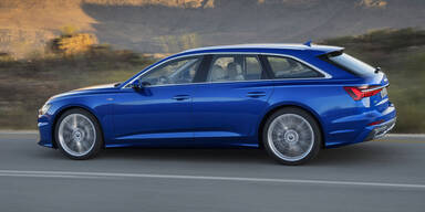 Das ist der völlig neue Audi A6 Avant