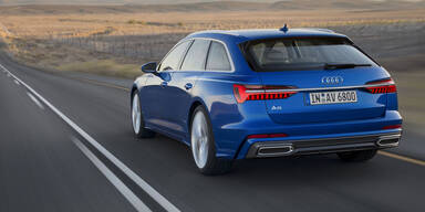 Das ist der völlig neue Audi A6 Avant