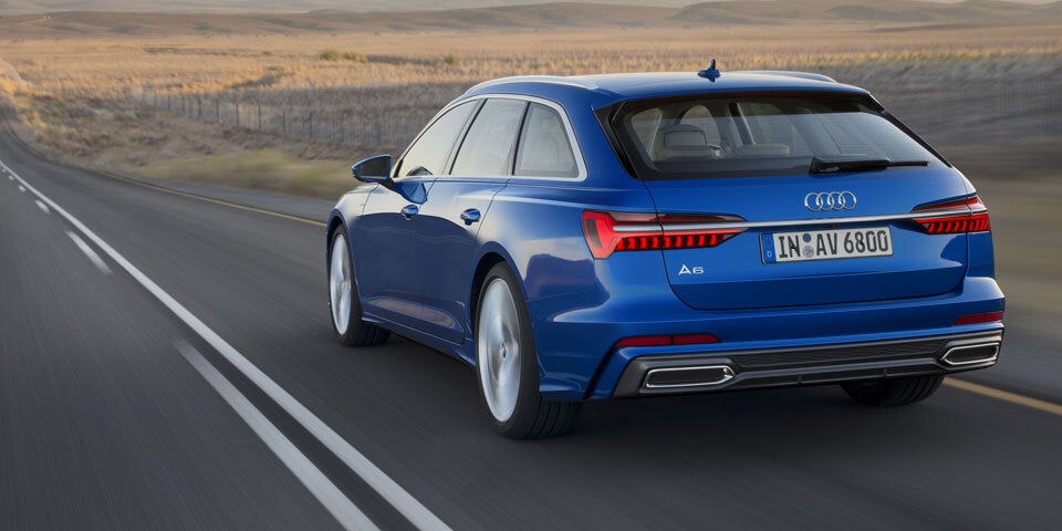 Das ist der völlig neue Audi A6 Avant