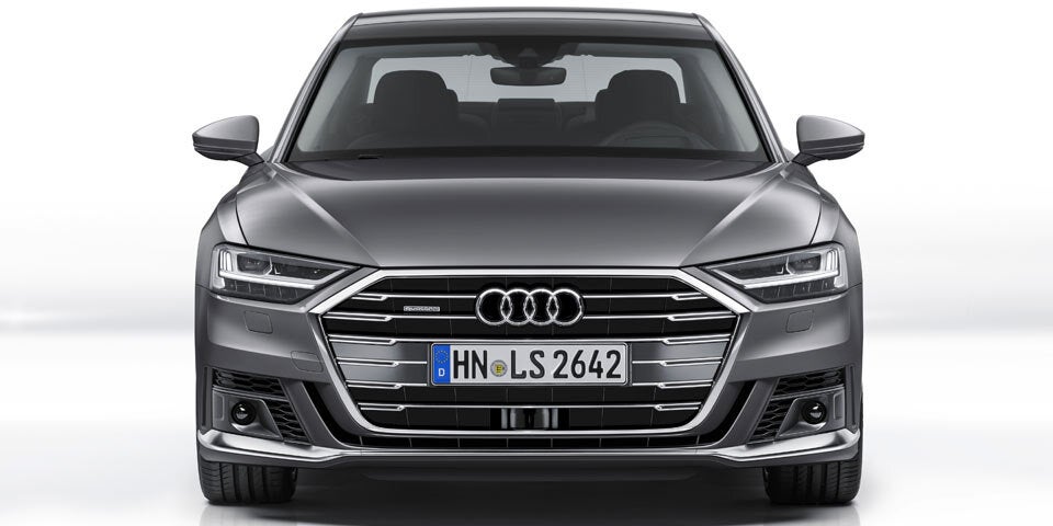 Audi schärft den neuen A8 nach