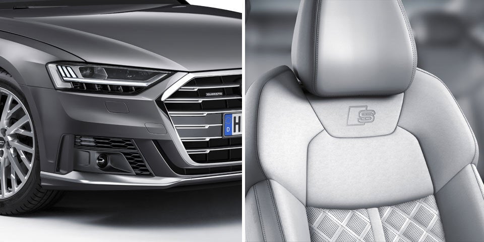 Audi schärft den neuen A8 nach