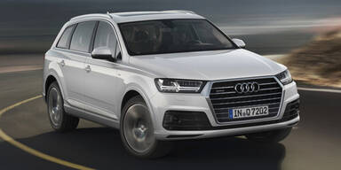 Das kostet der neue Audi Q7