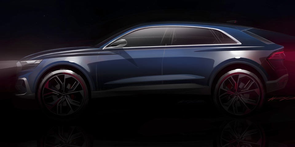 Audi Q8: Großes SUV-Coupé im Anflug
