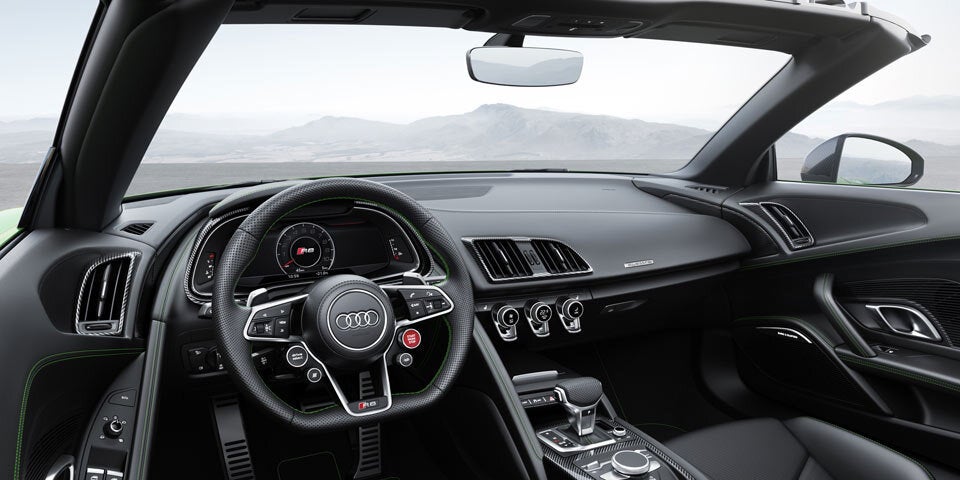 Audi schiebt den R8 Spyder V10 plus nach