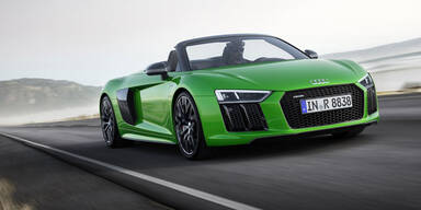 Audi schiebt den R8 Spyder V10 plus nach