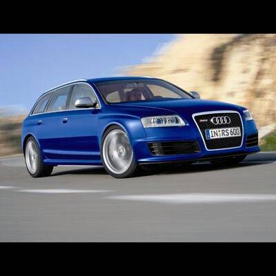 580 PS: Der stärkste Kombi der Welt