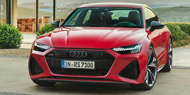 Das ist der neue Audi RS7 Sportback