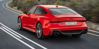 Das ist der neue Audi RS7 Sportback