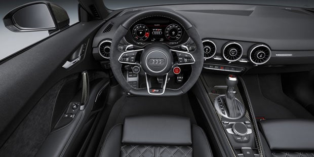 Das ist der neue Audi TT RS (Roadster)