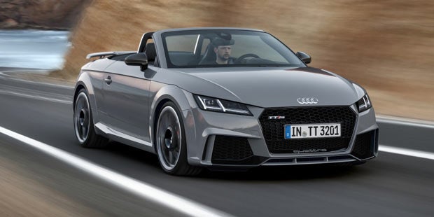 Das ist der neue Audi TT RS (Roadster)