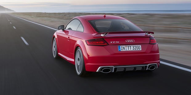 Das ist der neue Audi TT RS (Roadster)