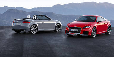 Das ist der neue Audi TT RS (Roadster)