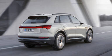 Audis Elektro-SUV startet in zwei Varianten