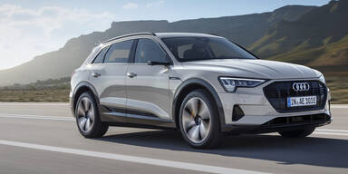 Audis Elektro-SUV startet in zwei Varianten
